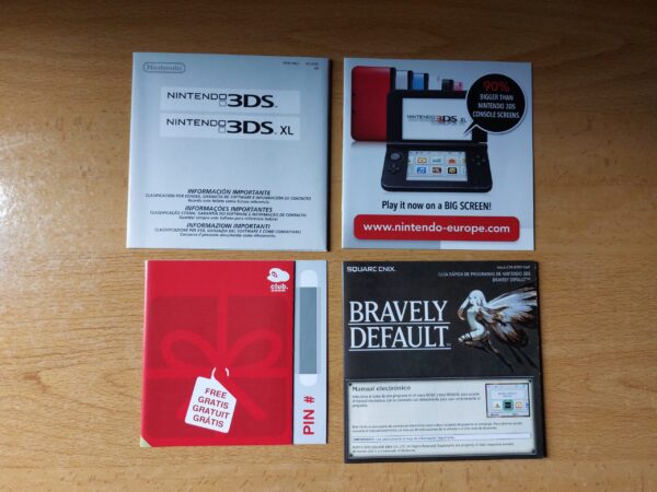 Bravely Default (solo caja y manual) - Imagen 5
