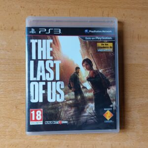 Last of Us, The (solo caja y manual)