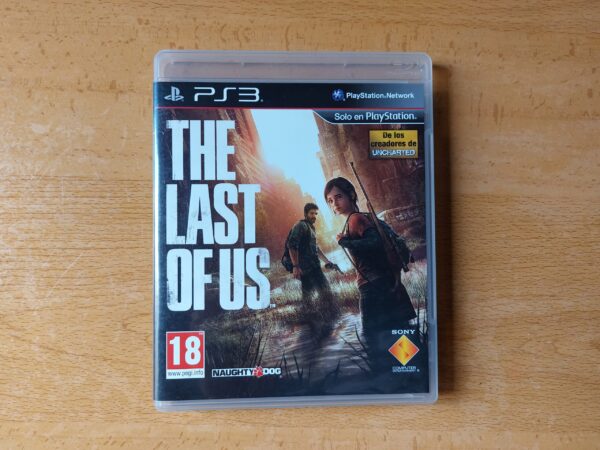 Last of Us, The (solo caja y manual)