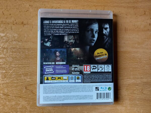 Last of Us, The (solo caja y manual) - Imagen 2