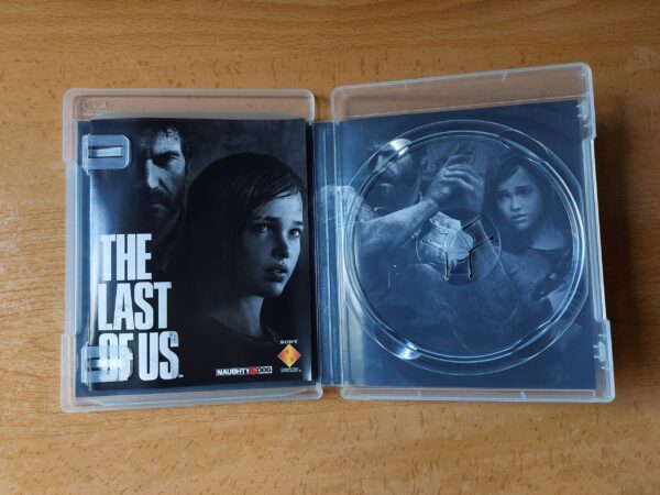 Last of Us, The (solo caja y manual) - Imagen 4
