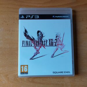Final Fantasy XIII-2 (solo caja y manual)