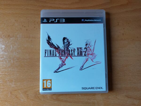 Final Fantasy XIII-2 (solo caja y manual)