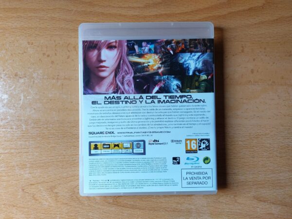 Final Fantasy XIII-2 (solo caja y manual) - Imagen 2