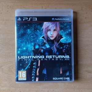 Lightning Returns Final Fantasy (solo caja y manual)