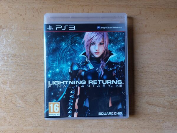 Lightning Returns Final Fantasy (solo caja y manual)