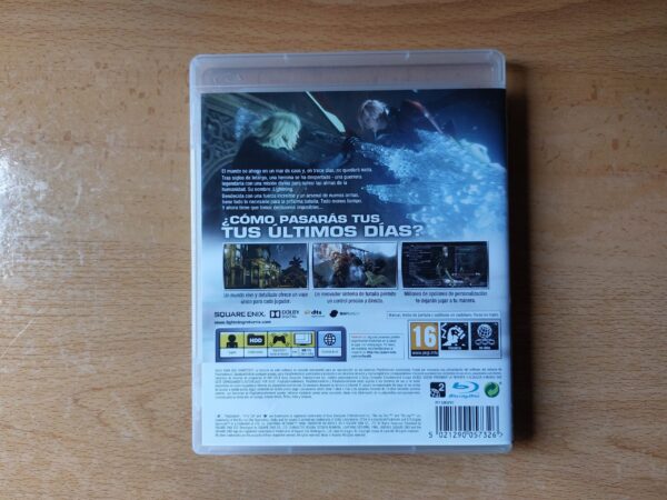 Lightning Returns Final Fantasy (solo caja y manual) - Imagen 2
