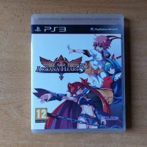Arcana Heart 3 (solo caja y manual)