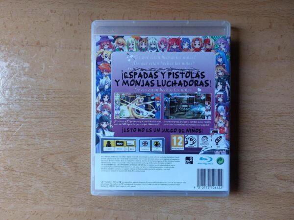 Arcana Heart 3 (solo caja y manual) - Imagen 2