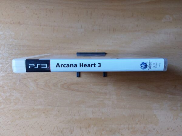 Arcana Heart 3 (solo caja y manual) - Imagen 3