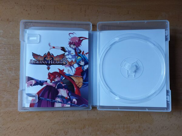 Arcana Heart 3 (solo caja y manual) - Imagen 4