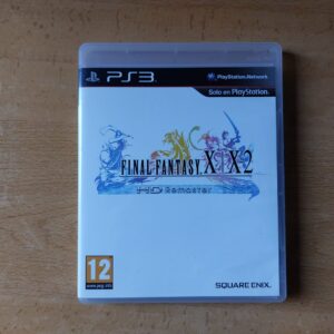 Final Fantasy X|X-2 HD Remastered (solo caja y manual)