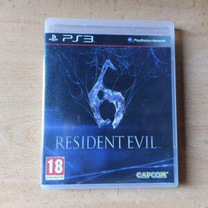Resident Evil 6 (solo caja y manual)