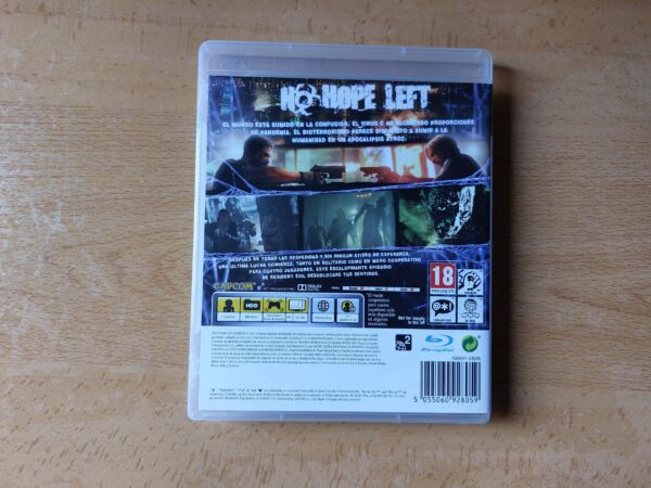 Resident Evil 6 (solo caja y manual) - Imagen 2