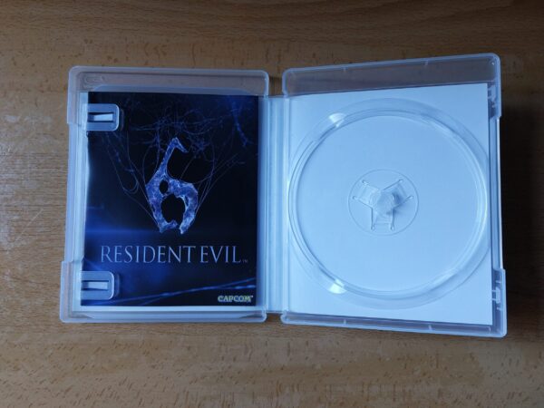 Resident Evil 6 (solo caja y manual) - Imagen 4
