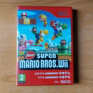 New Super Mario Bros Wii
