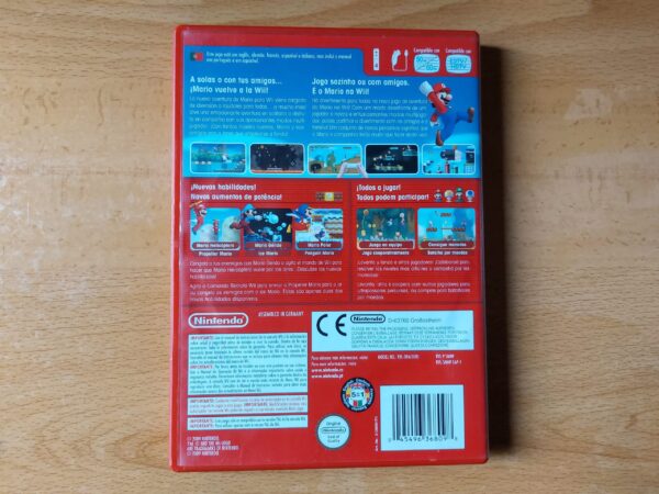 New Super Mario Bros Wii - Imagen 2
