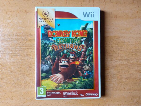 Donkey Kong Country Returns [Selects]