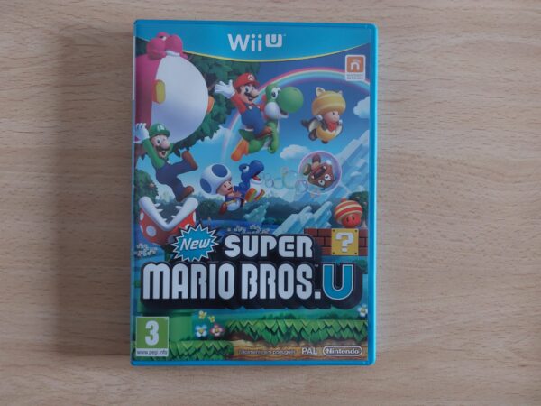 New Super Mario Bros. U