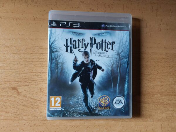 Harry Potter y las Reliquias de la Muerte Parte 1
