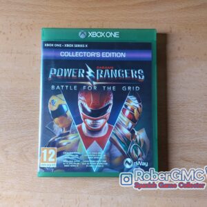 Power Rangers Battle for the Grid