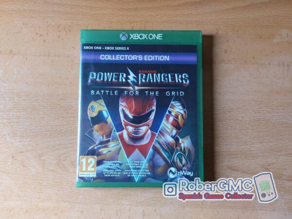 Power Rangers Battle for the Grid