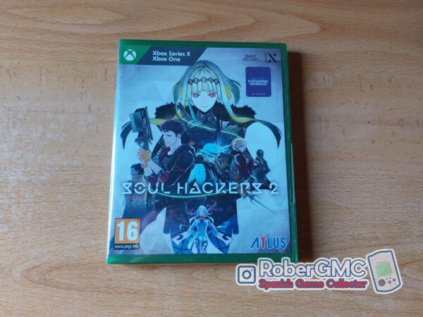 Soul Hackers 2 Edición de Lanzamiento