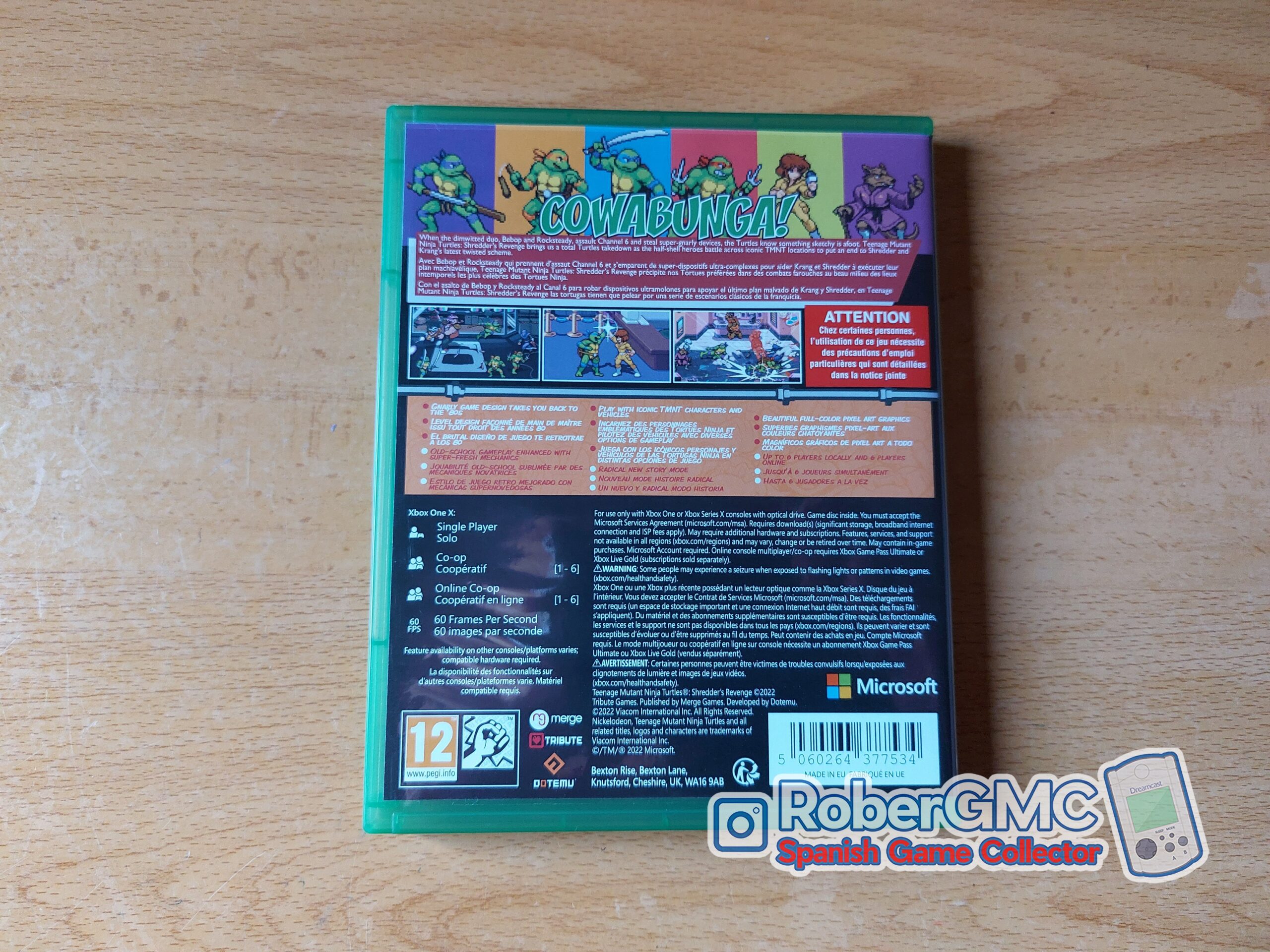 Teenage Mutant Ninja Turtles: Shredder's Revenge - Imagen 2