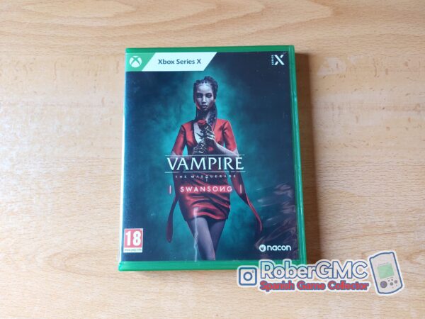 Vampire: The Masquerade Swansong