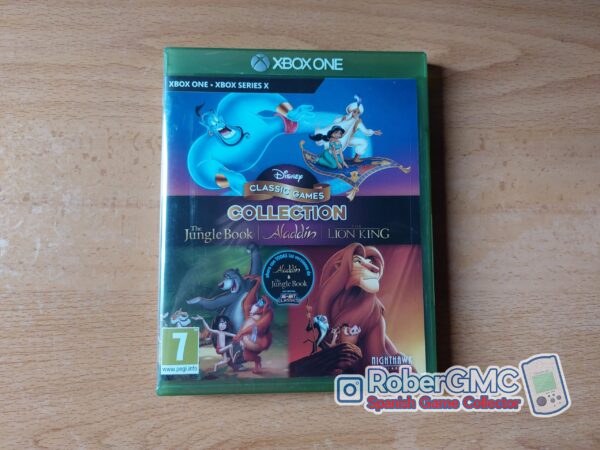 Disney Classic Games Collection: The Jungle Book - Aladdin - The Lion King