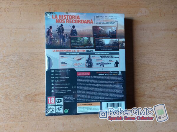 Tom Clancy’s The Division 2 Washington D.C Edition - Imagen 2