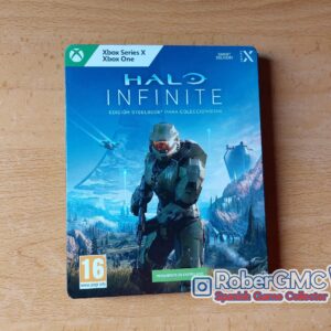Halo Infinite Steelbook Edition