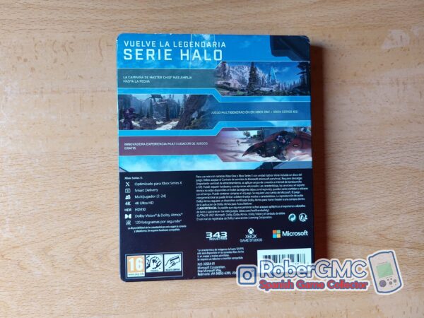 Halo Infinite Steelbook Edition - Imagen 2
