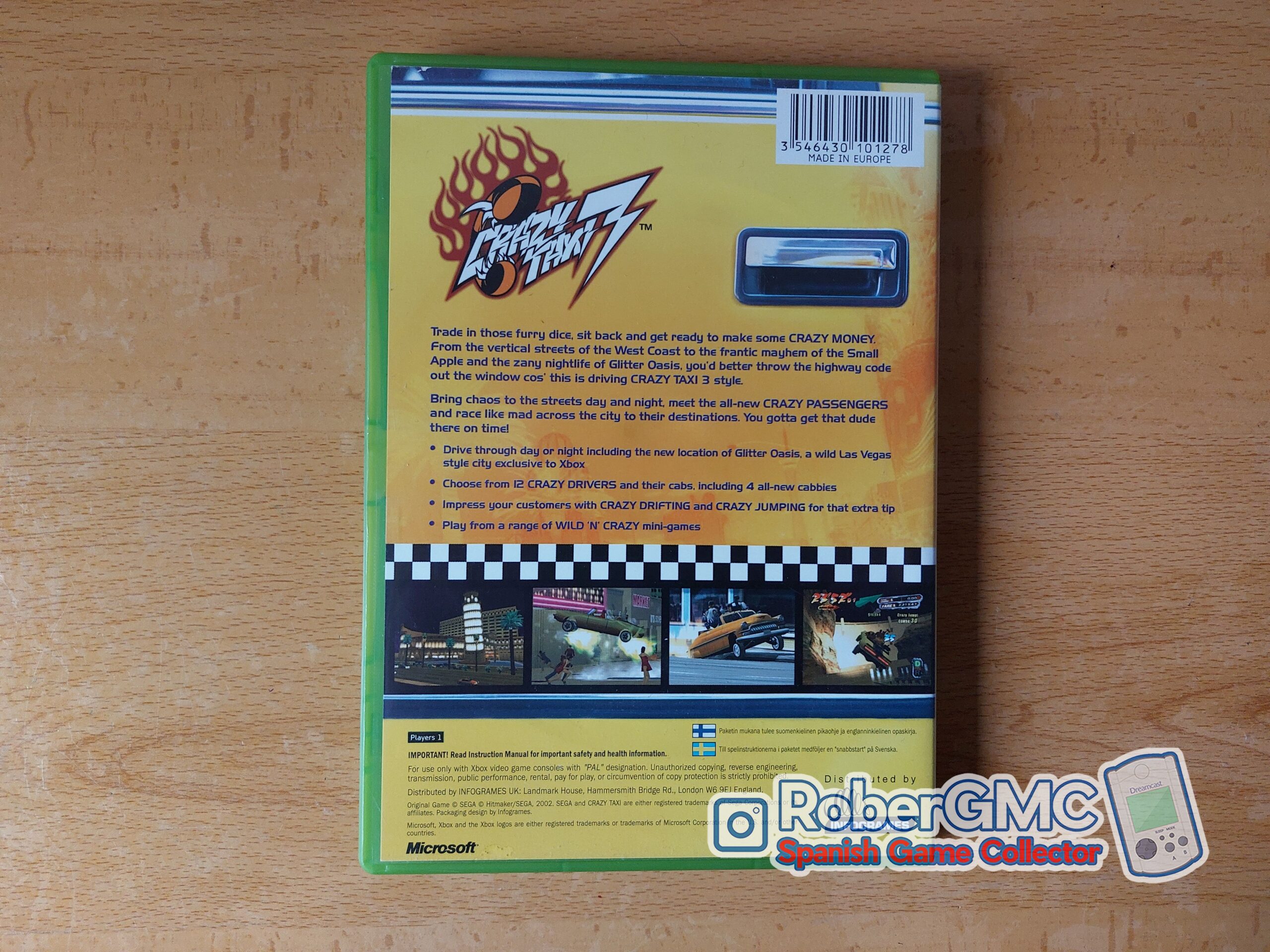 Crazy Taxi 3 - Imagen 2