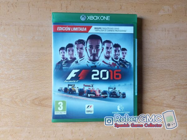 F1 2016