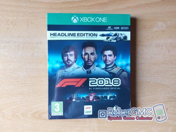 F1 2018