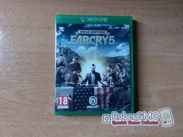 Far Cry 5 Gold Edition