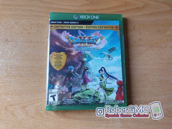 Dragon Quest XI S: Echoes of an Elusive Age - Definitive Edition