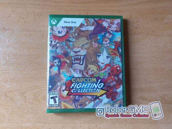Capcom Fighting Collection