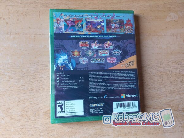 Capcom Fighting Collection - Imagen 2