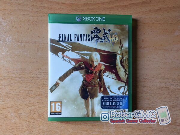 Final Fantasy Type-0 HD