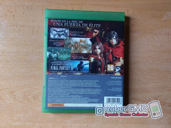 Final Fantasy Type-0 HD - Imagen 2