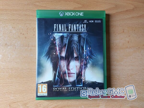 Final Fantasy XV Royal Edition