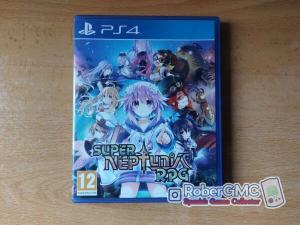 Super Neptunia RPG