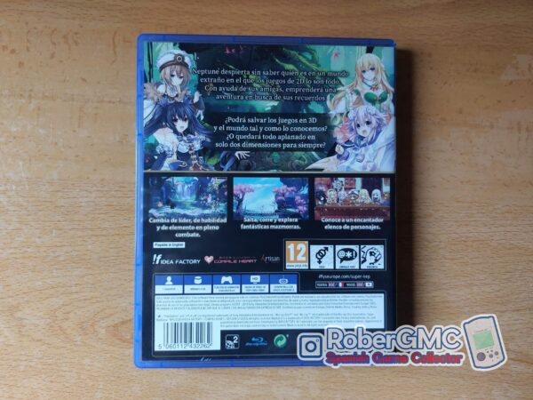 Super Neptunia RPG - Imagen 2
