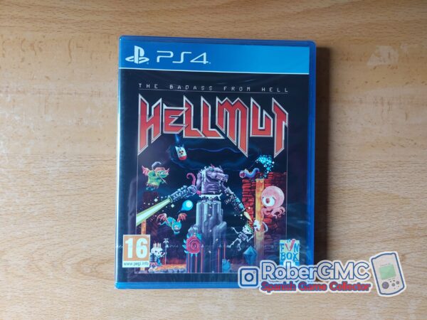 Hellmut The Badass from Hell