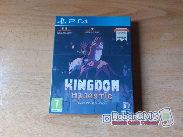 Kingdom Majestic Limited Edition