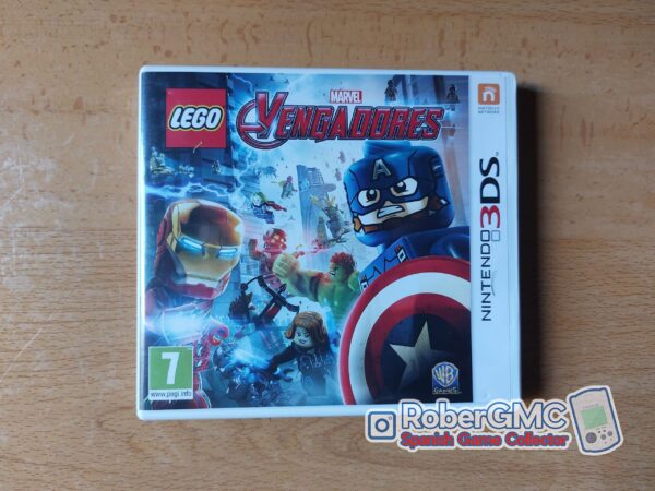 Lego Marvel Vengadores
