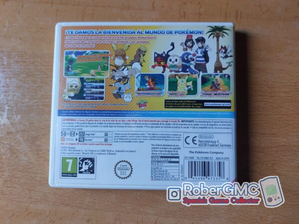 Pokemon Sol - Imagen 2