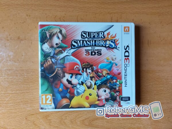 Super Smash Bros 3DS